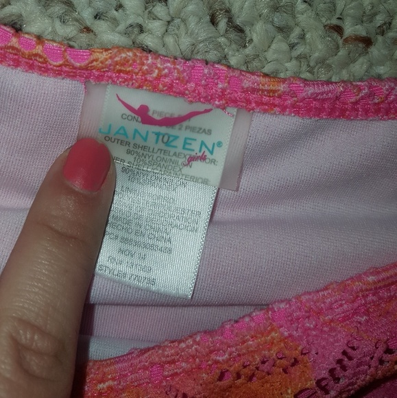 Jantzen Swim One Shoulder Kids Bikini Poshmark